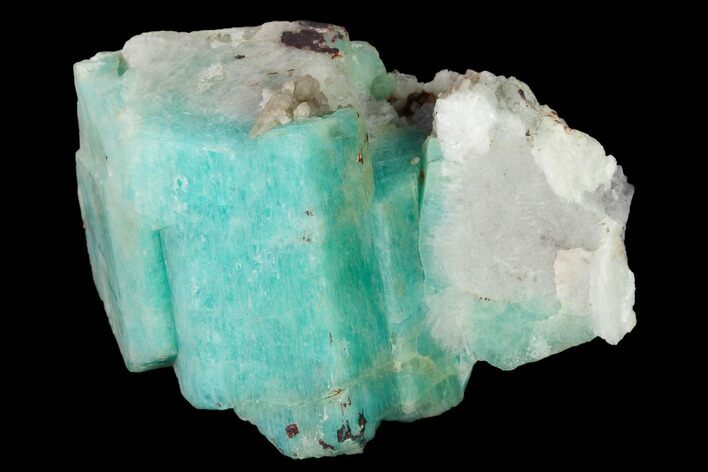 Amazonite, Fluorite and Smoky Quartz Association - Colorado #168054